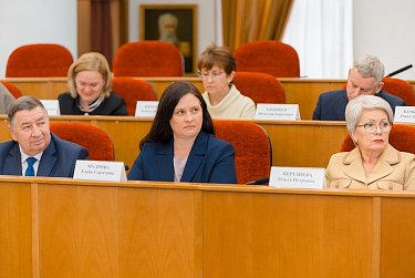 О проблемах муниципалитетов - в Доме Советов